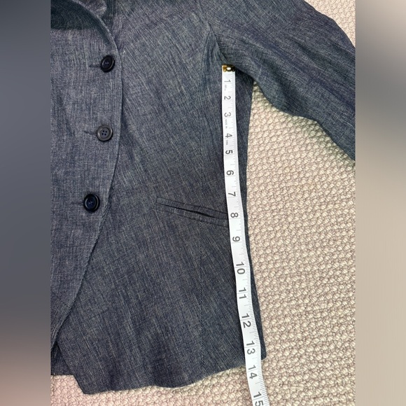 Lilith Paris Navy Blue Blazer Size S - Picture 6 of 11